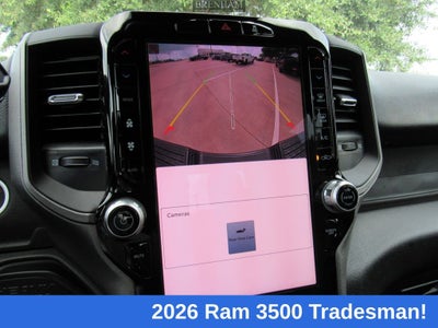 2026 RAM Ram 3500 RAM 3500 TRADESMAN CREW CAB 4X4 8' BOX