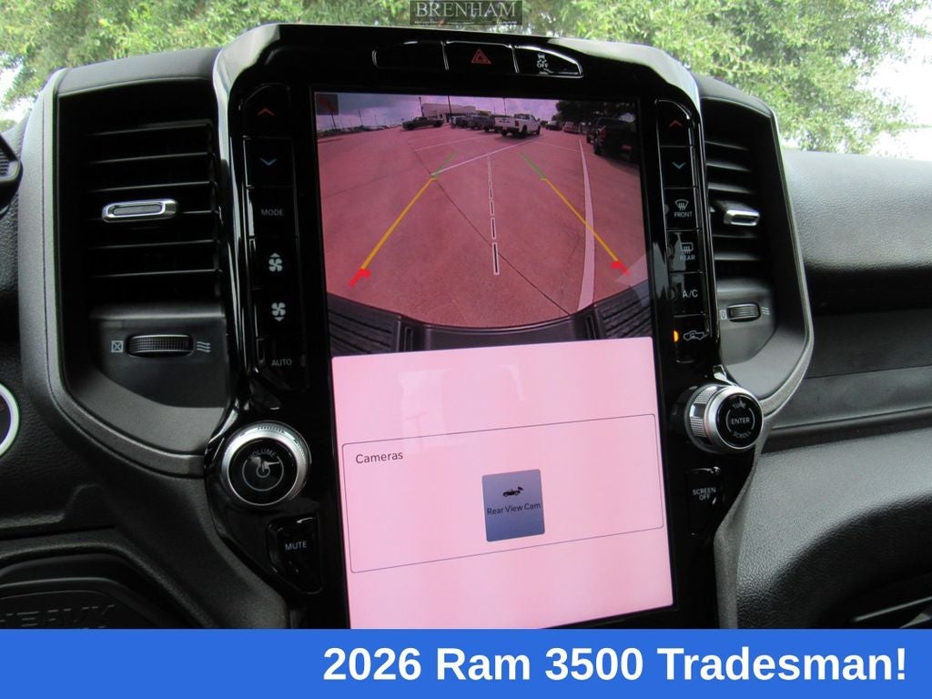 2026 RAM Ram 3500 RAM 3500 TRADESMAN CREW CAB 4X4 8' BOX