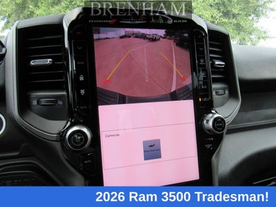 2026 RAM Ram 3500 RAM 3500 TRADESMAN CREW CAB 4X4 8' BOX