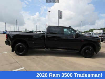 2026 RAM Ram 3500 RAM 3500 TRADESMAN CREW CAB 4X4 8' BOX