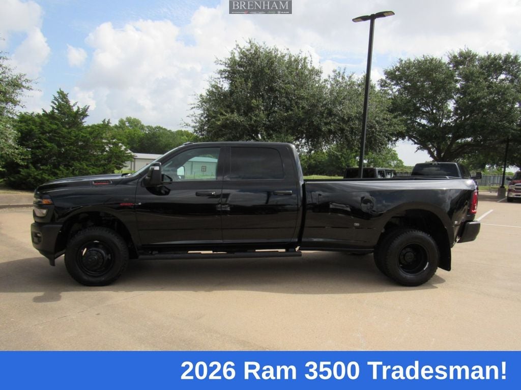 2026 RAM Ram 3500 RAM 3500 TRADESMAN CREW CAB 4X4 8' BOX