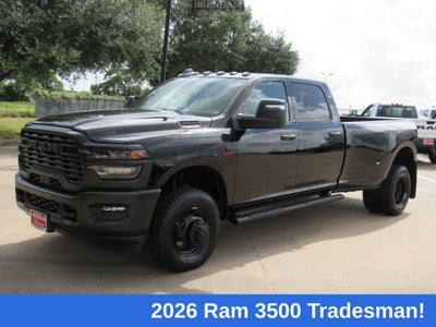 2026 RAM Ram 3500 RAM 3500 TRADESMAN CREW CAB 4X4 8' BOX