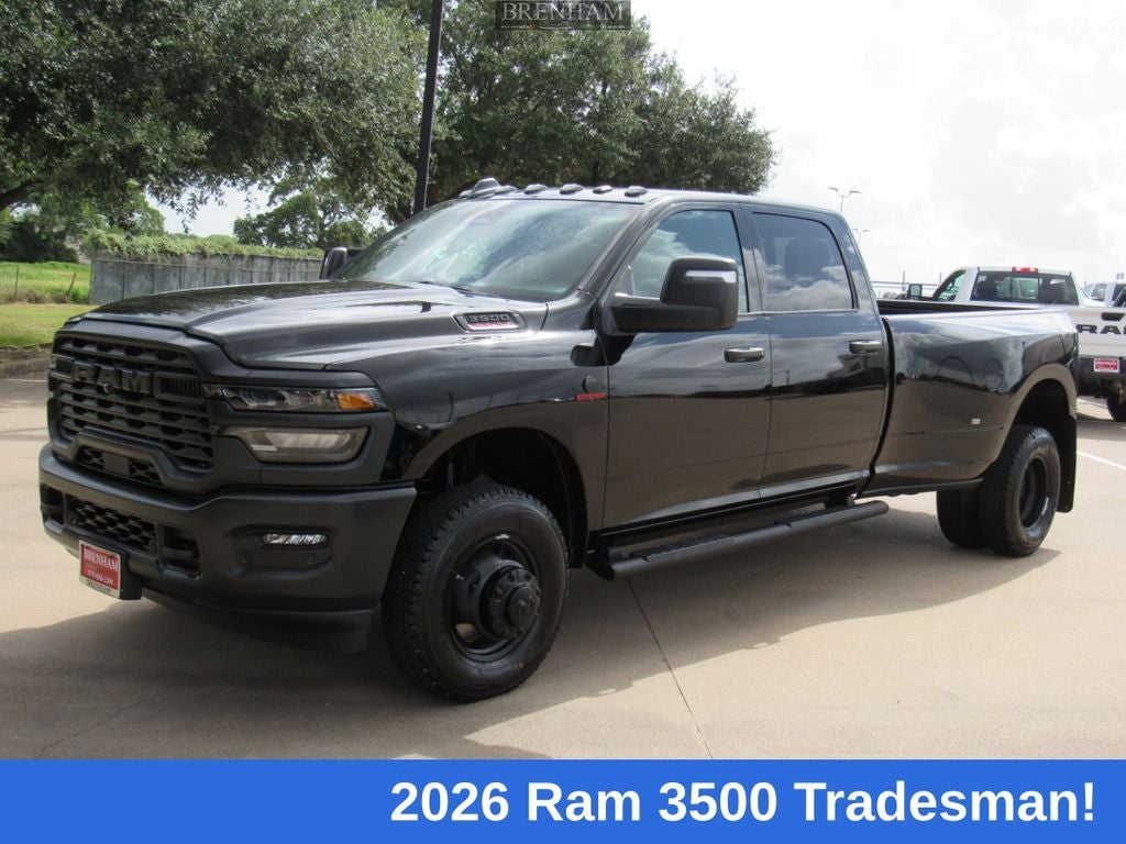 2026 RAM Ram 3500 RAM 3500 TRADESMAN CREW CAB 4X4 8' BOX