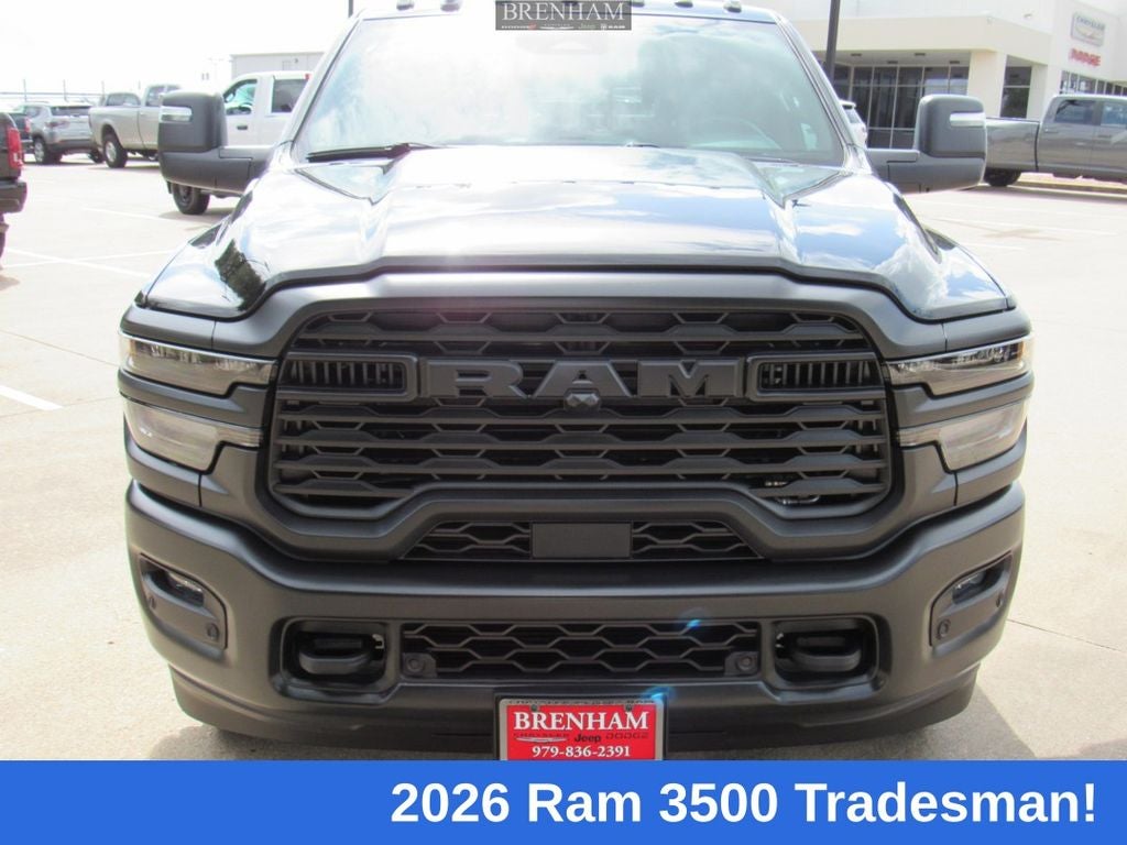 2026 RAM Ram 3500 RAM 3500 TRADESMAN CREW CAB 4X4 8' BOX