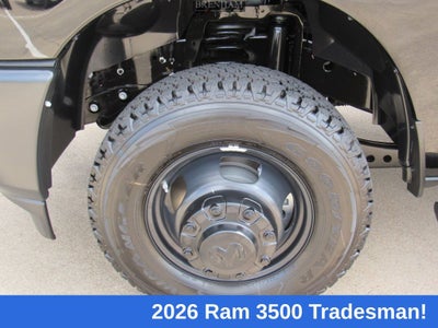 2026 RAM Ram 3500 RAM 3500 TRADESMAN CREW CAB 4X4 8' BOX