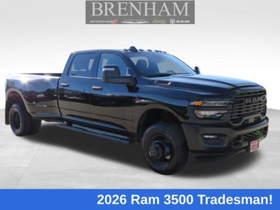 2026 RAM Ram 3500 RAM 3500 TRADESMAN CREW CAB 4X4 8' BOX