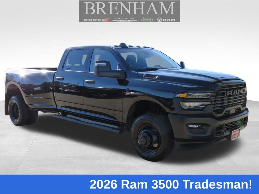 2026 RAM Ram 3500 RAM 3500 TRADESMAN CREW CAB 4X4 8' BOX