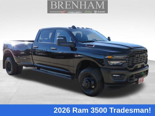 2026 RAM Ram 3500 RAM 3500 TRADESMAN CREW CAB 4X4 8' BOX