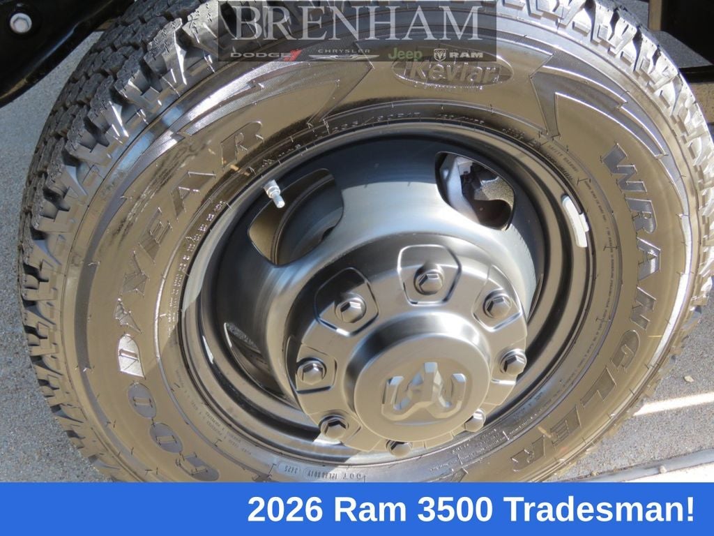 2026 RAM Ram 3500 RAM 3500 TRADESMAN CREW CAB 4X4 8' BOX