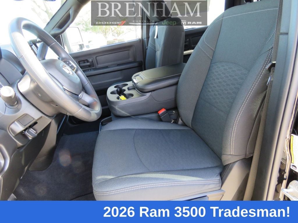 2026 RAM Ram 3500 RAM 3500 TRADESMAN CREW CAB 4X4 8' BOX