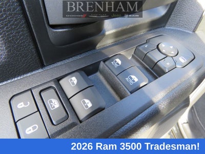 2026 RAM Ram 3500 RAM 3500 TRADESMAN CREW CAB 4X4 8' BOX