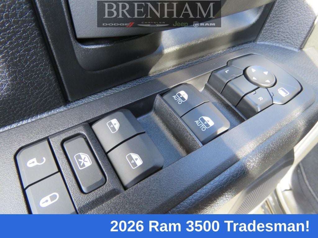 2026 RAM Ram 3500 RAM 3500 TRADESMAN CREW CAB 4X4 8' BOX