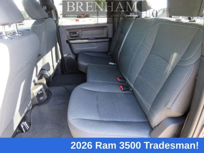 2026 RAM Ram 3500 RAM 3500 TRADESMAN CREW CAB 4X4 8' BOX