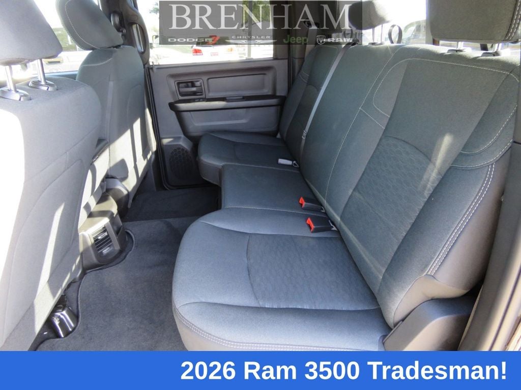 2026 RAM Ram 3500 RAM 3500 TRADESMAN CREW CAB 4X4 8' BOX