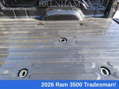 2026 RAM Ram 3500 RAM 3500 TRADESMAN CREW CAB 4X4 8' BOX