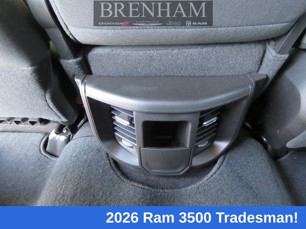 2026 RAM Ram 3500 RAM 3500 TRADESMAN CREW CAB 4X4 8' BOX