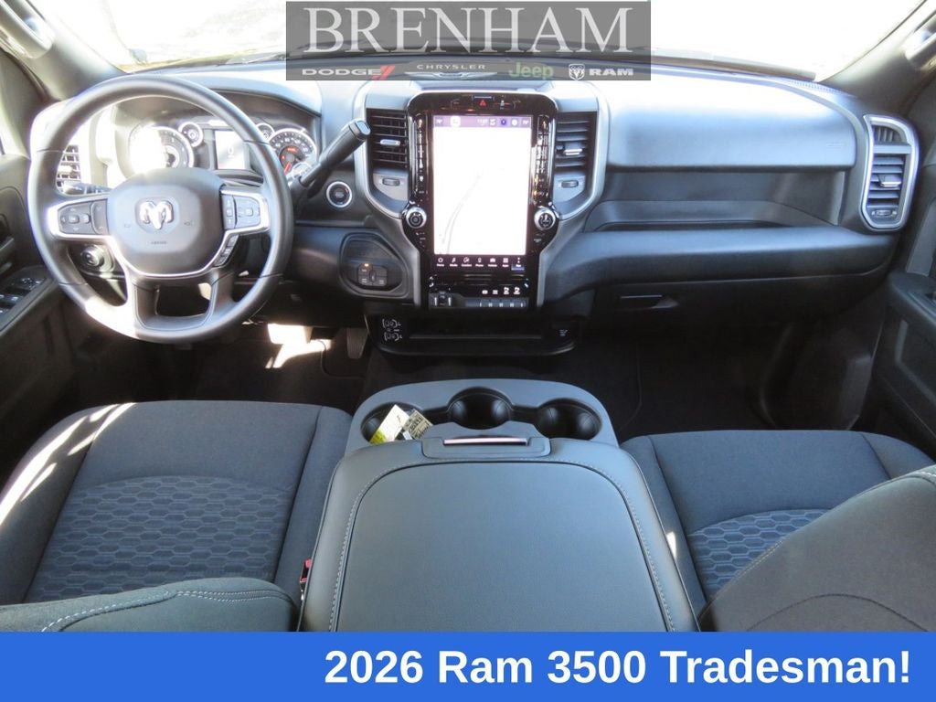 2026 RAM Ram 3500 RAM 3500 TRADESMAN CREW CAB 4X4 8' BOX