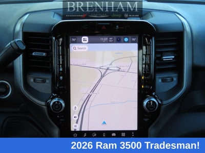 2026 RAM Ram 3500 RAM 3500 TRADESMAN CREW CAB 4X4 8' BOX