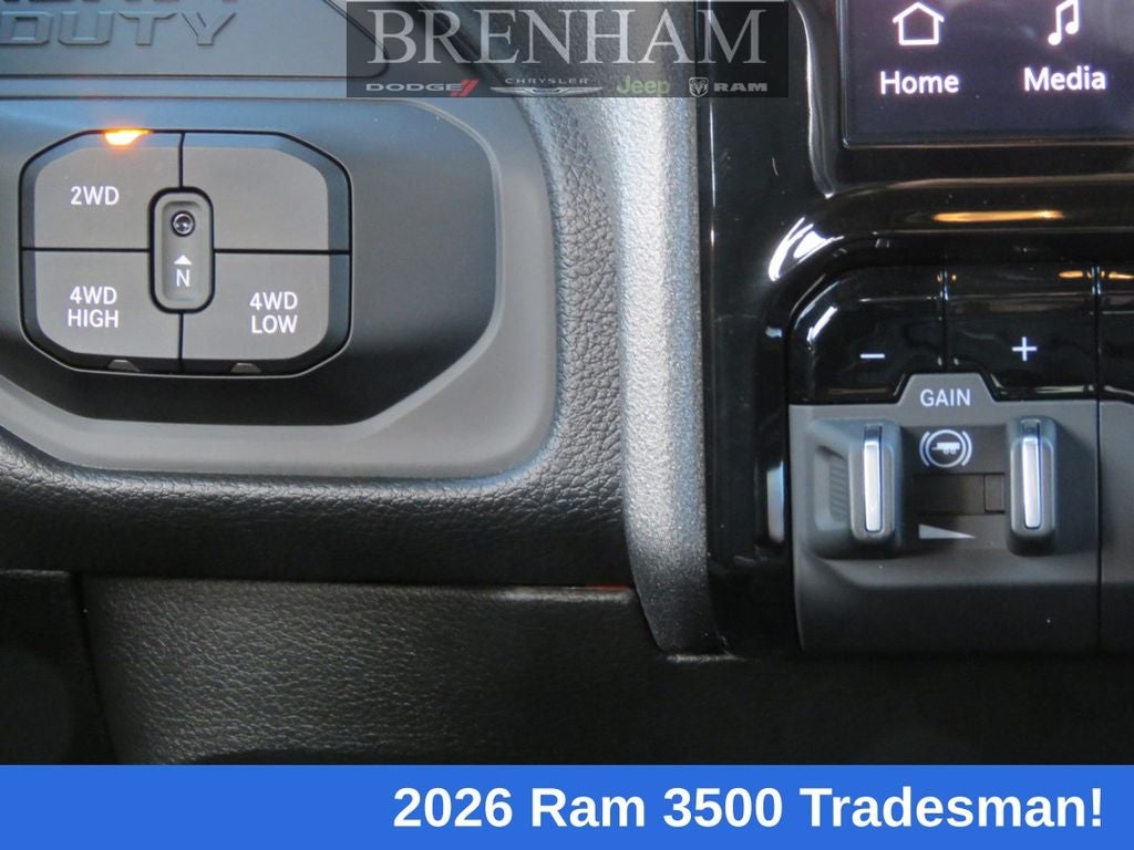 2026 RAM Ram 3500 RAM 3500 TRADESMAN CREW CAB 4X4 8' BOX