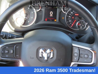 2026 RAM Ram 3500 RAM 3500 TRADESMAN CREW CAB 4X4 8' BOX