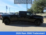 2026 RAM Ram 3500 RAM 3500 TRADESMAN CREW CAB 4X4 8' BOX