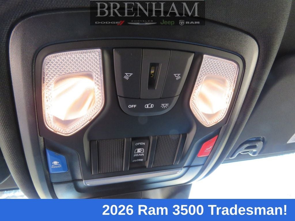 2026 RAM Ram 3500 RAM 3500 TRADESMAN CREW CAB 4X4 8' BOX