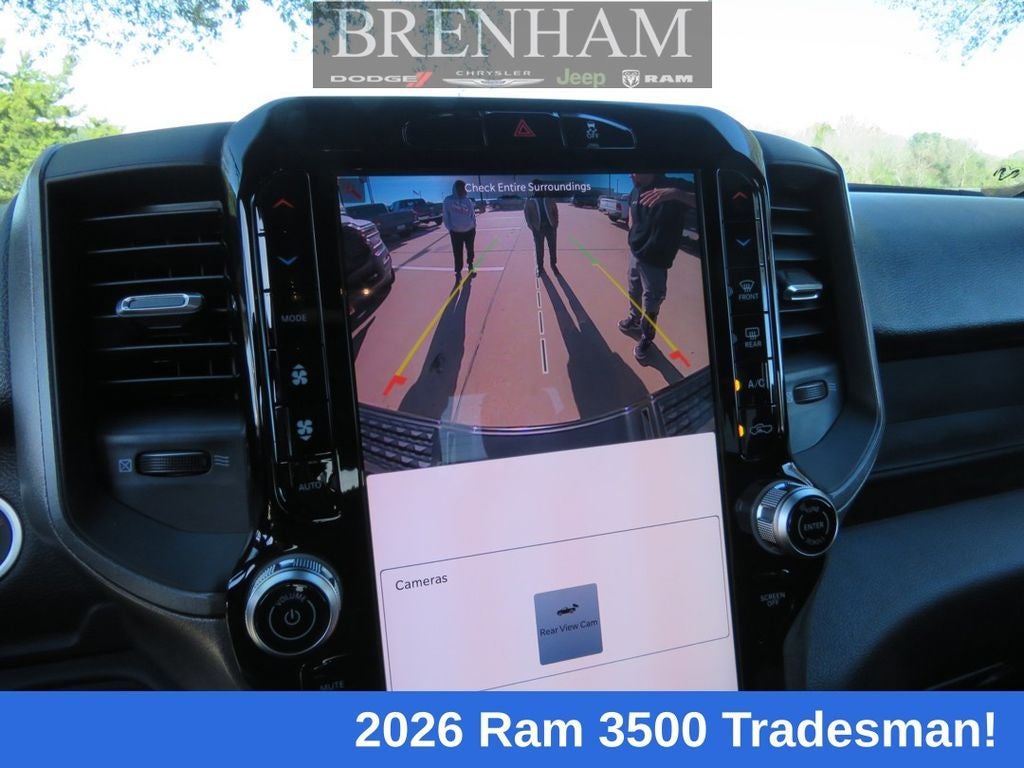 2026 RAM Ram 3500 RAM 3500 TRADESMAN CREW CAB 4X4 8' BOX