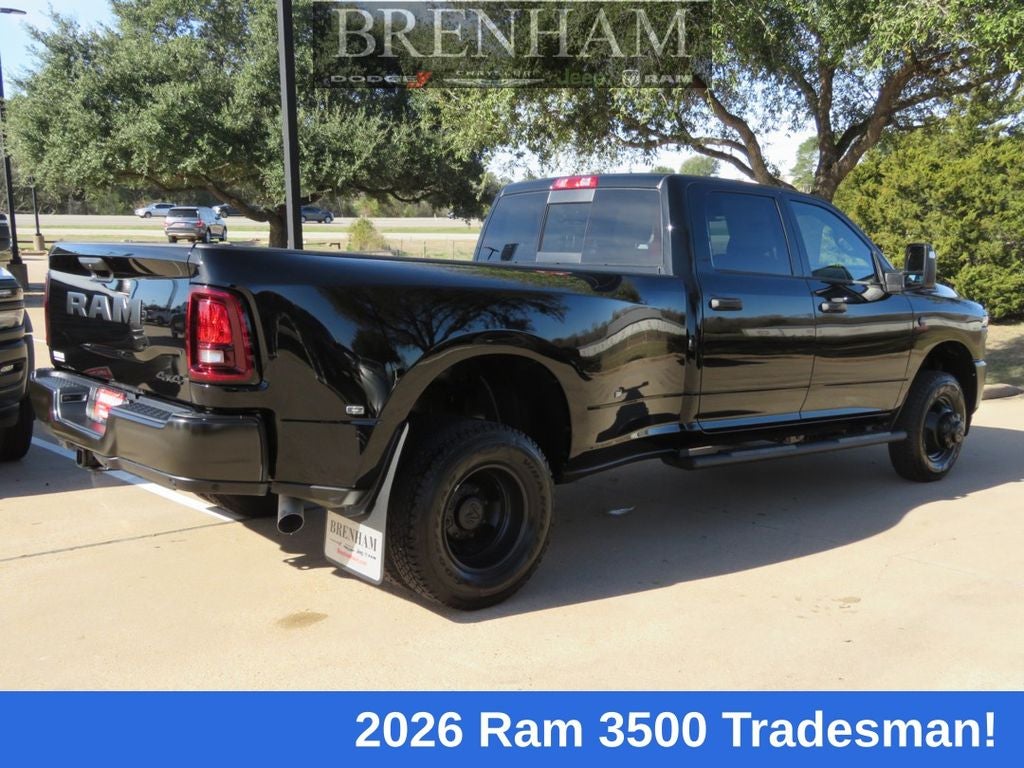 2026 RAM Ram 3500 RAM 3500 TRADESMAN CREW CAB 4X4 8' BOX