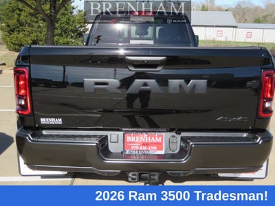 2026 RAM Ram 3500 RAM 3500 TRADESMAN CREW CAB 4X4 8' BOX