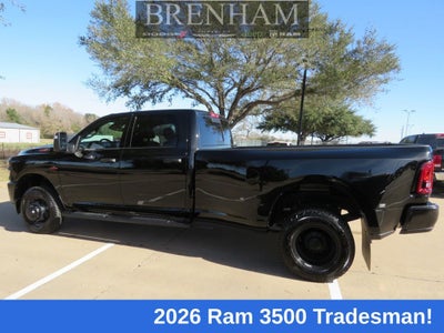 2026 RAM Ram 3500 RAM 3500 TRADESMAN CREW CAB 4X4 8' BOX
