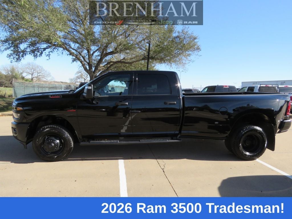 2026 RAM Ram 3500 RAM 3500 TRADESMAN CREW CAB 4X4 8' BOX