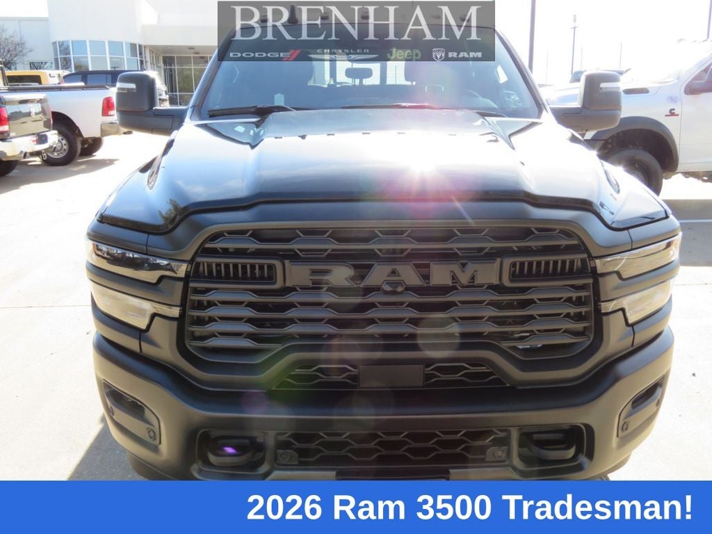 2026 RAM Ram 3500 RAM 3500 TRADESMAN CREW CAB 4X4 8' BOX