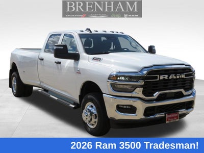 2026 RAM Ram 3500 RAM 3500 TRADESMAN CREW CAB 4X4 8' BOX