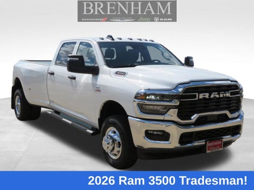 2026 RAM Ram 3500 RAM 3500 TRADESMAN CREW CAB 4X4 8' BOX