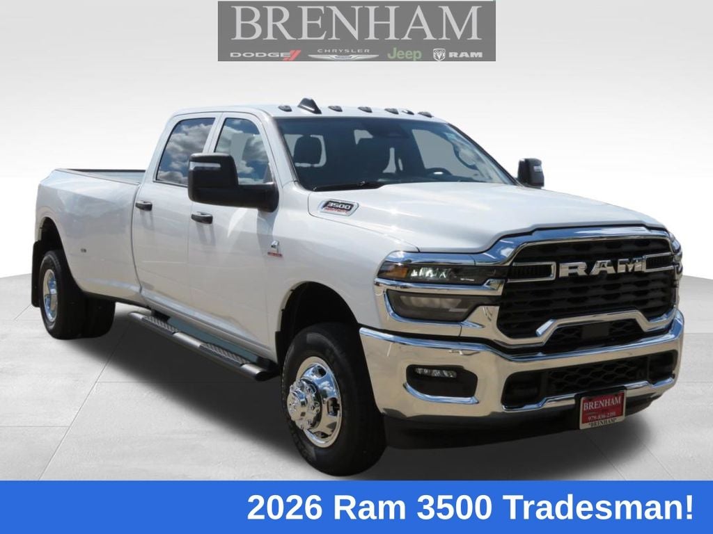 2026 RAM Ram 3500 RAM 3500 TRADESMAN CREW CAB 4X4 8' BOX