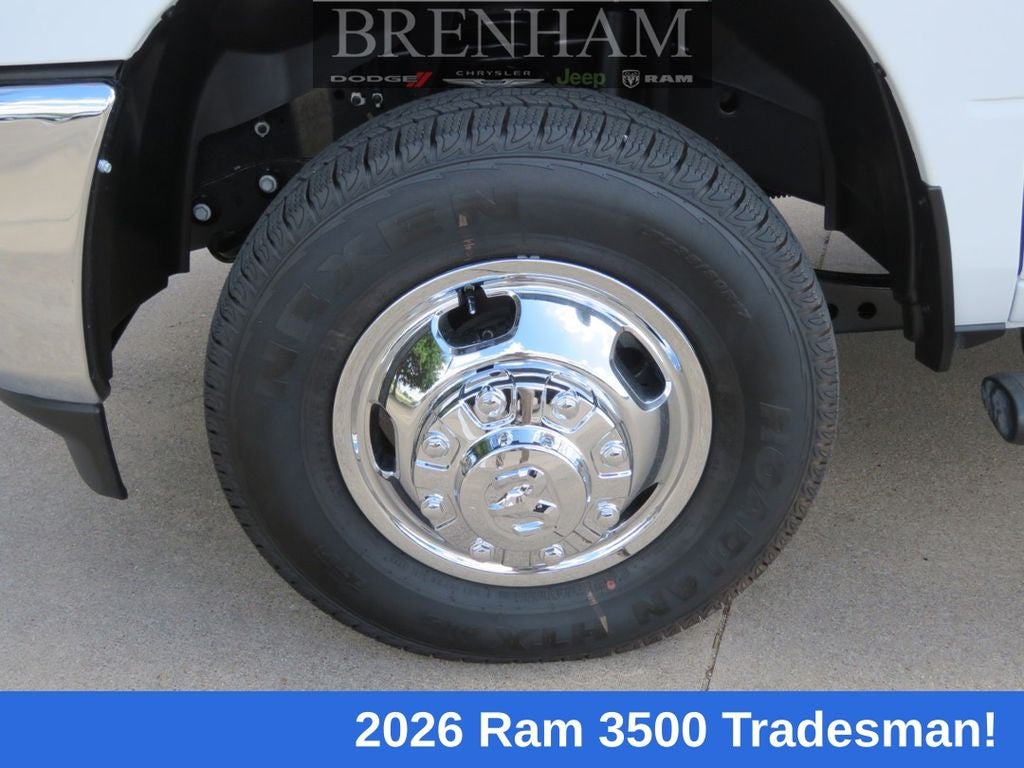 2026 RAM Ram 3500 RAM 3500 TRADESMAN CREW CAB 4X4 8' BOX