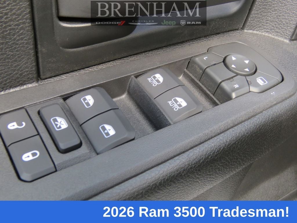 2026 RAM Ram 3500 RAM 3500 TRADESMAN CREW CAB 4X4 8' BOX