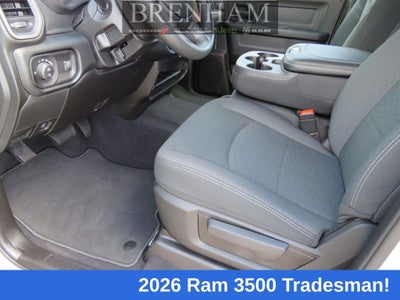 2026 RAM Ram 3500 RAM 3500 TRADESMAN CREW CAB 4X4 8' BOX