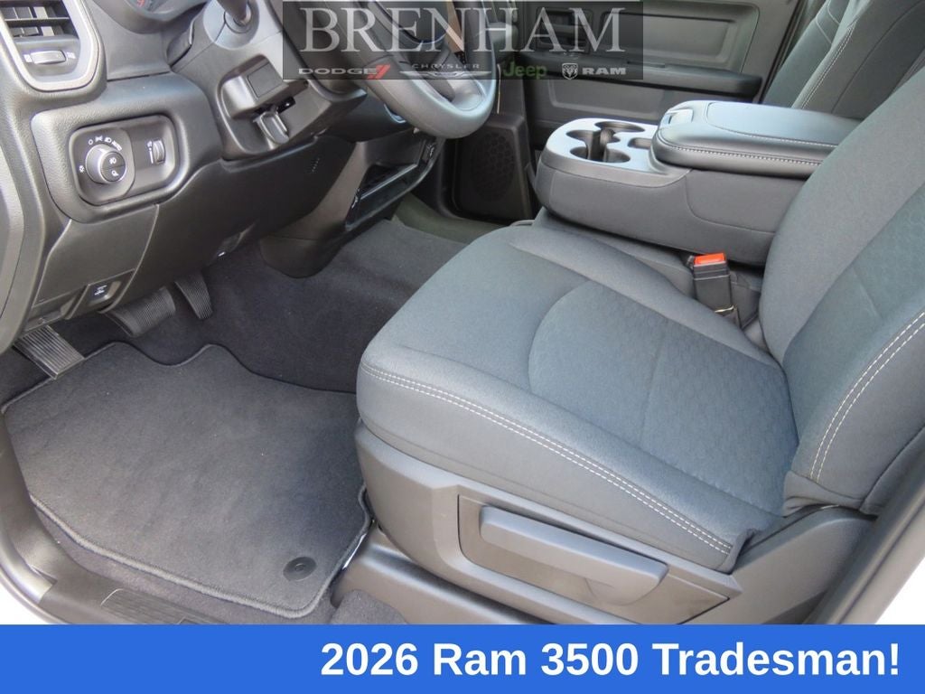 2026 RAM Ram 3500 RAM 3500 TRADESMAN CREW CAB 4X4 8' BOX