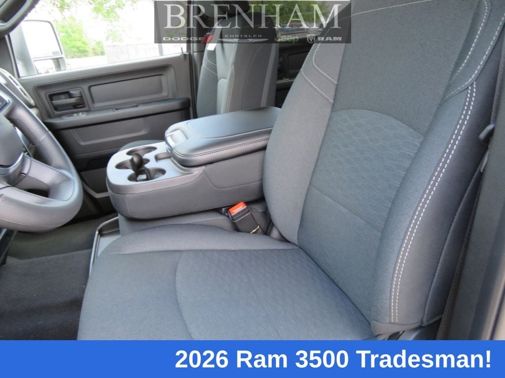 2026 RAM Ram 3500 RAM 3500 TRADESMAN CREW CAB 4X4 8' BOX