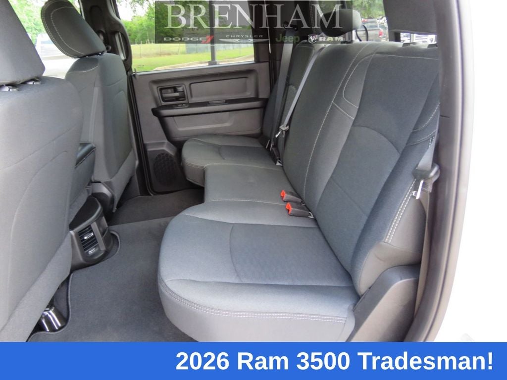 2026 RAM Ram 3500 RAM 3500 TRADESMAN CREW CAB 4X4 8' BOX