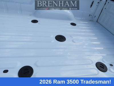 2026 RAM Ram 3500 RAM 3500 TRADESMAN CREW CAB 4X4 8' BOX