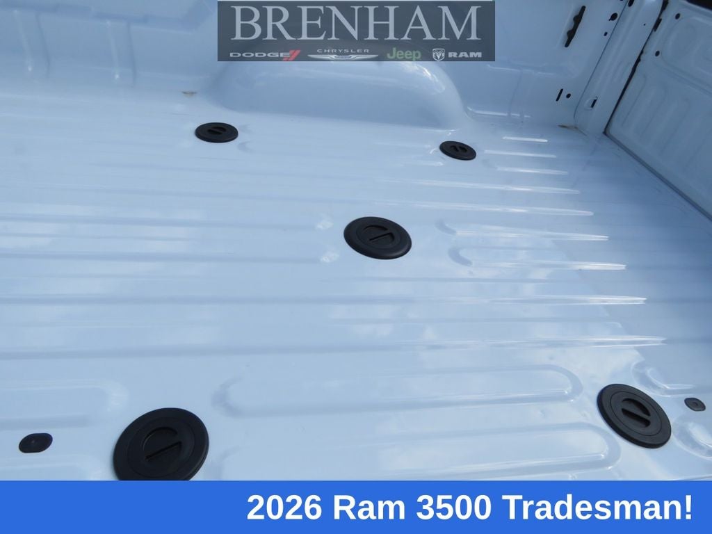 2026 RAM Ram 3500 RAM 3500 TRADESMAN CREW CAB 4X4 8' BOX