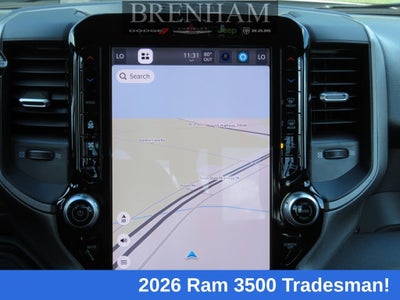 2026 RAM Ram 3500 RAM 3500 TRADESMAN CREW CAB 4X4 8' BOX