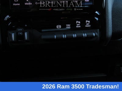 2026 RAM Ram 3500 RAM 3500 TRADESMAN CREW CAB 4X4 8' BOX