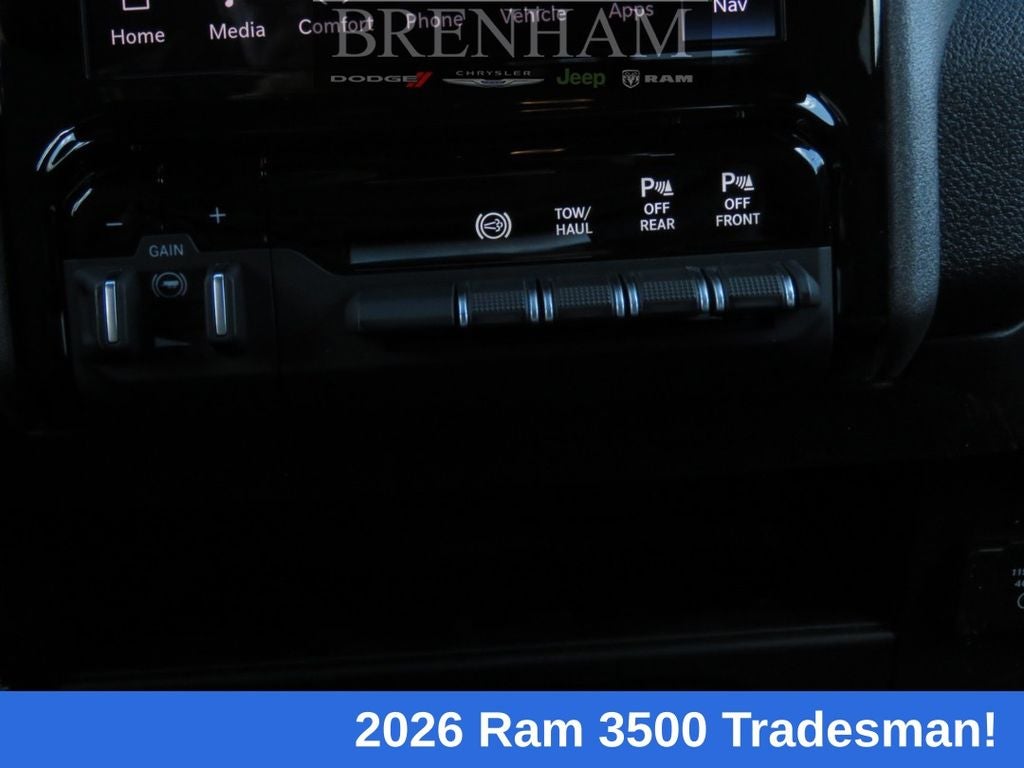 2026 RAM Ram 3500 RAM 3500 TRADESMAN CREW CAB 4X4 8' BOX