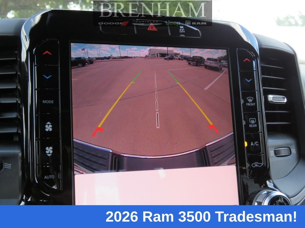 2026 RAM Ram 3500 RAM 3500 TRADESMAN CREW CAB 4X4 8' BOX