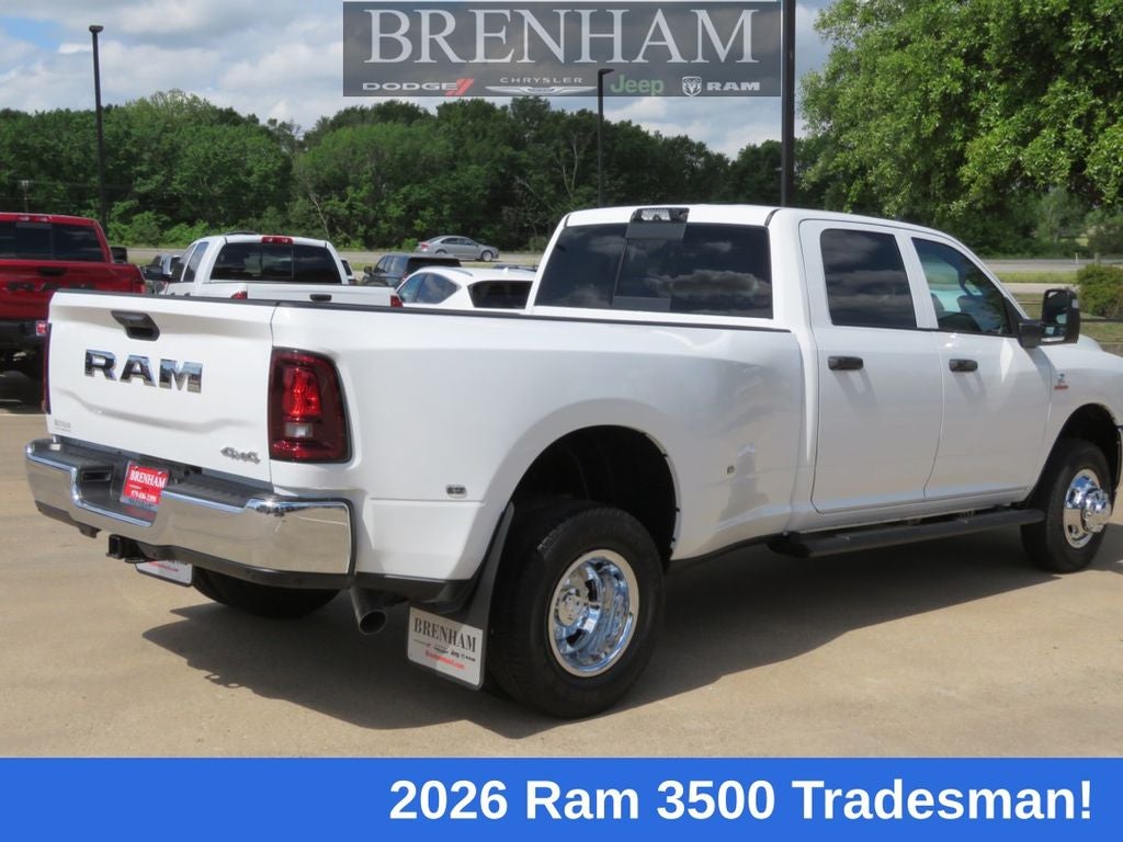 2026 RAM Ram 3500 RAM 3500 TRADESMAN CREW CAB 4X4 8' BOX