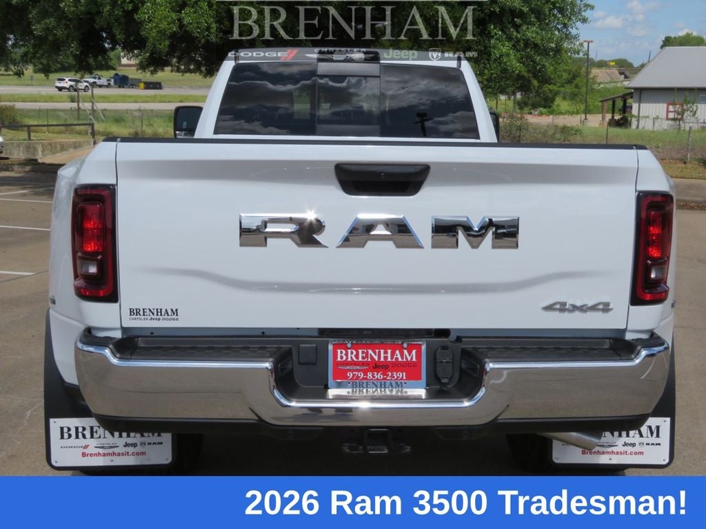 2026 RAM Ram 3500 RAM 3500 TRADESMAN CREW CAB 4X4 8' BOX