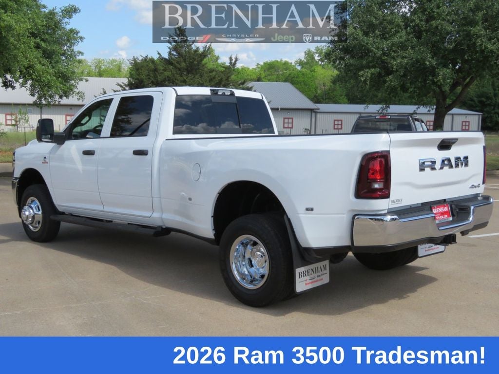 2026 RAM Ram 3500 RAM 3500 TRADESMAN CREW CAB 4X4 8' BOX